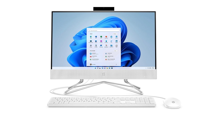 HP All-in-One 22 正面