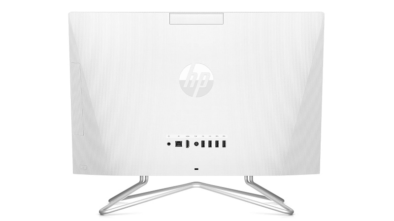 HP All-in-One 22 背面