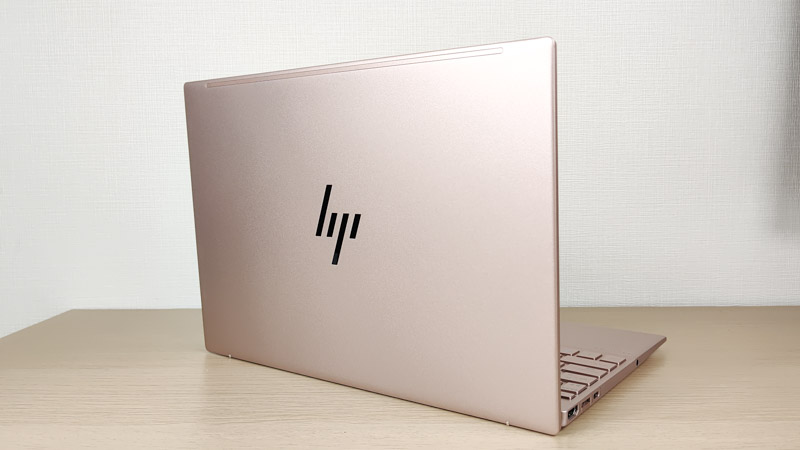 HP Pavilion Aero 13-be 2023年モデル 素材