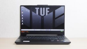 ASUS TUF Gaming F15 (2023)の実機レビュー