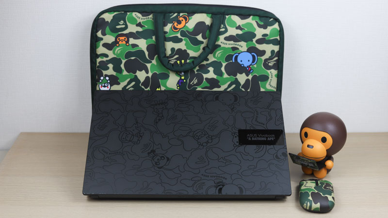 ASUS Vivobook S 15 OLED BAPE Edition 付属品