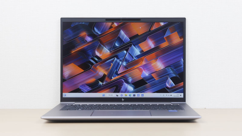 HP ZBook Firefly 14inch G10 正面