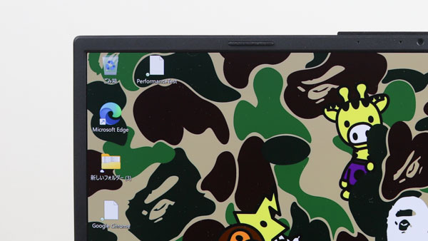 Vivobook S 15 OLED BAPE Edition ベゼル幅