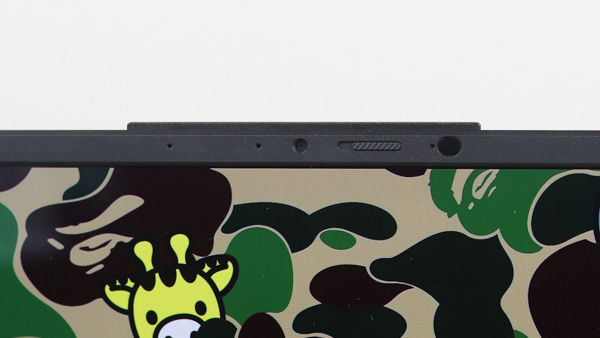 ASUS Vivobook S 15 OLED BAPE Edition Webカメラ