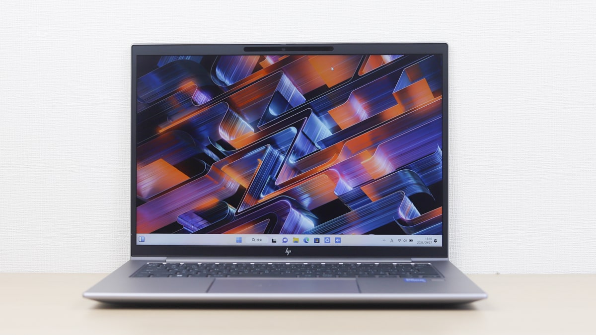 HP ZBook Firefly 14inch G10 Mobile Workstationの実機レビュー