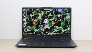 ASUS Vivobook S 15 OLED BAPE Editionのレビュー