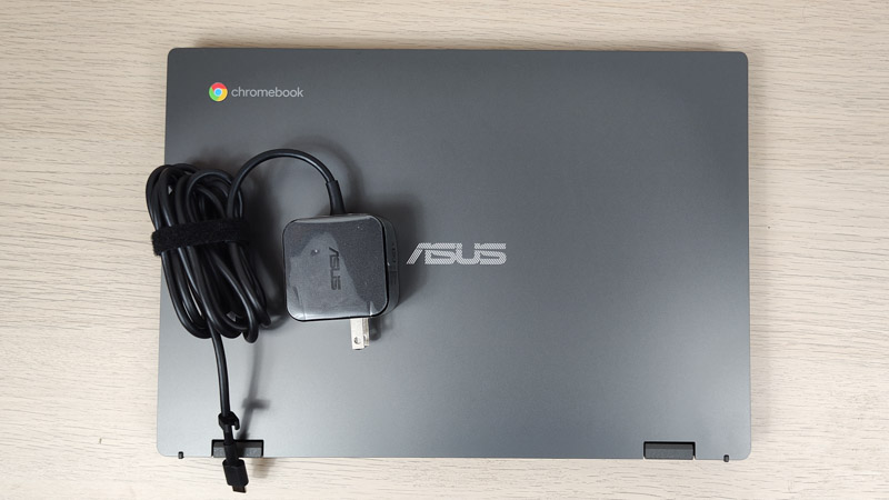 ASUS Chromebook CM14 Flip 同梱物