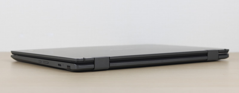ASUS Chromebook CM14 Flip 横から