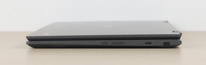 ASUS Chromebook CM14 Flip 右側面