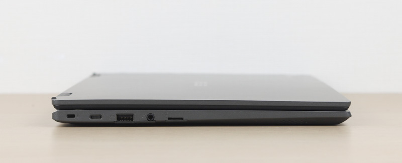 ASUS Chromebook CM14 Flip 左側面