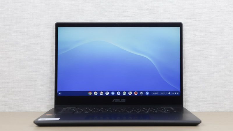 ASUS Chromebook CM14 Flip 正面