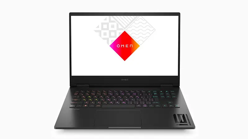 HP OMEN 16-xf 正面