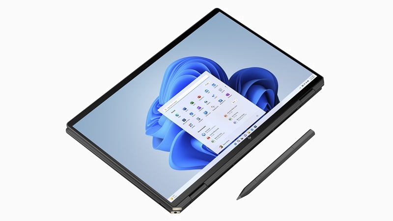 HP Spectre x360 16-aa タブレットモード