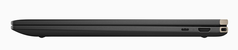 HP Spectre x360 16-aa 右側面インターフェイス