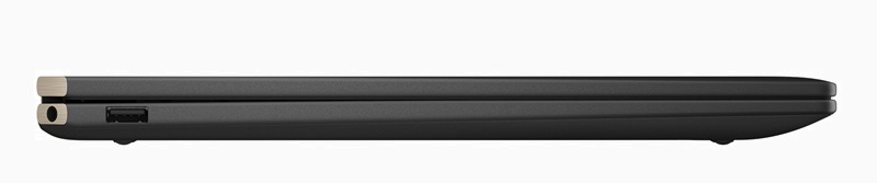 HP Spectre x360 16-aa 左側面インターフェイス