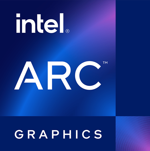 Intel Arcのロゴ