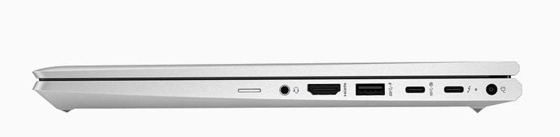 HP EliteBook 640 G10 右側面インターフェイス