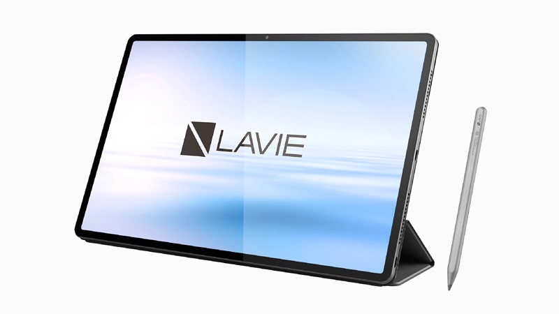 Lavie Tab T14 カバー付き