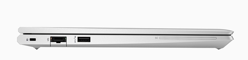 HP EliteBook 640 G10 左側面インターフェイス