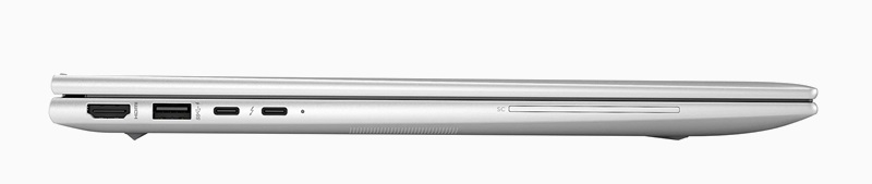 HP EliteBook 860 G10 左側面インターフェイス