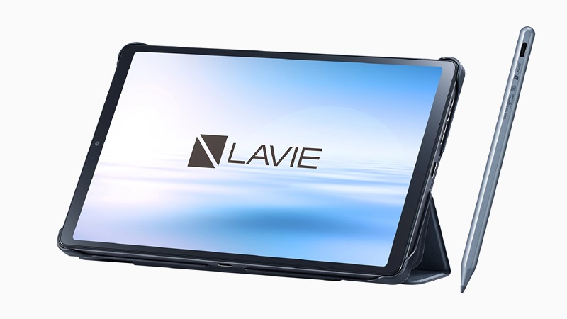 Lavie Tab T9(PC-T0995HAS) ケースとペン