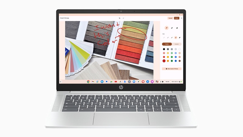 HP Chromebook 14a-nf ディスプレイ