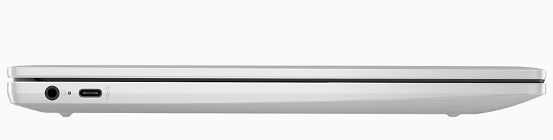 HP Chromebook 14a-nf 左側面インターフェイス