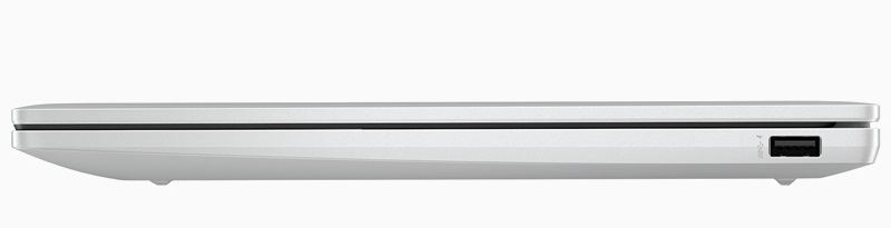 HP Chromebook 14a-nf 右側面インターフェイス