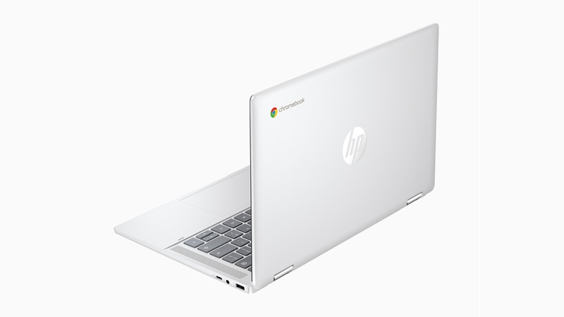 HP Chromebook x360 14b-cd 背面